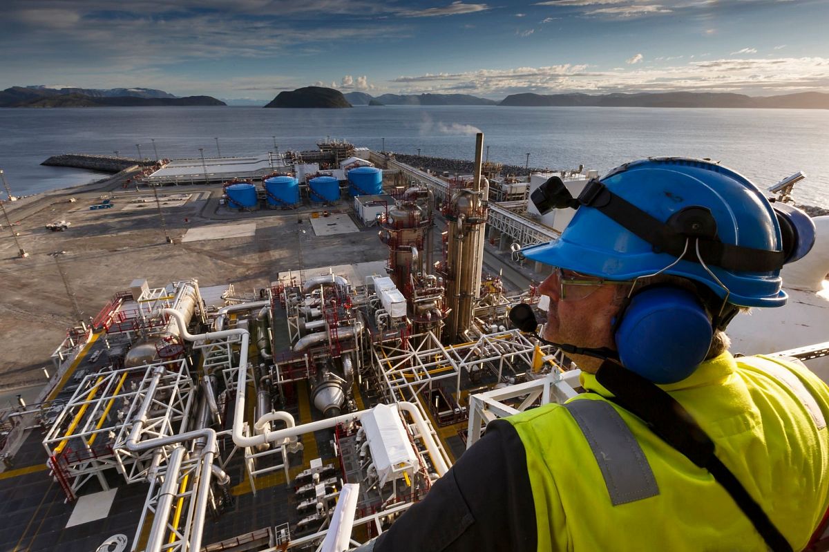 Нефтегазовая отрасль